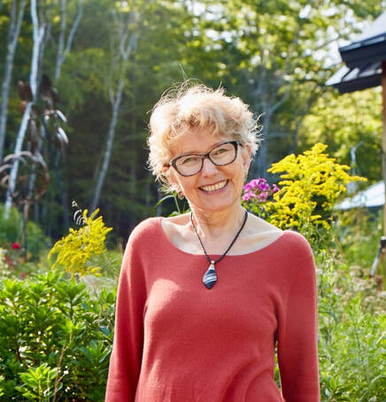 An image of Hannelore, a seasoned Yoga Therapist and Ayurvedic practitioner. She exudes warmth and serenity, embodying the essence of yoga and holistic wellness. With over 30 years of experience, Hannelore brings her expertise to guide students on a transformative journey of self-discovery and healing. Her compassionate and nurturing approach creates a safe space for students to explore the physical, emotional, and spiritual dimensions of yoga and Ayurveda. Join our community and embark on a path of holistic well-being under Hannelore's guidance.